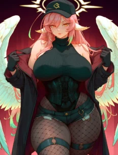 Jibril hentai ai SFW preview 1