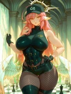 Jibril hentai ai SFW preview 22