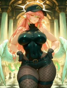 Jibril hentai ai SFW preview 23