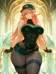 Jibril hentai ai SFW preview 25