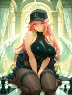 Jibril hentai ai SFW preview 3