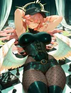 Jibril hentai ai SFW preview 4