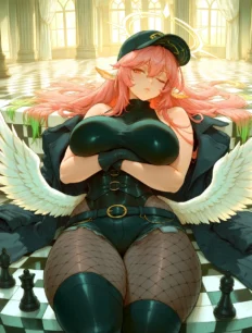 Jibril hentai ai SFW preview 5