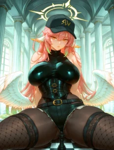 Jibril hentai ai SFW preview 7