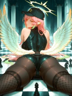 Jibril hentai ai SFW preview 9