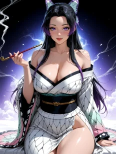 Kochou Kanae hentai ai SFW preview 15