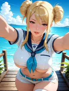 Lucy Heartfilia hentai ai SFW preview 11