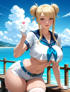 Lucy Heartfilia hentai ai SFW preview 15