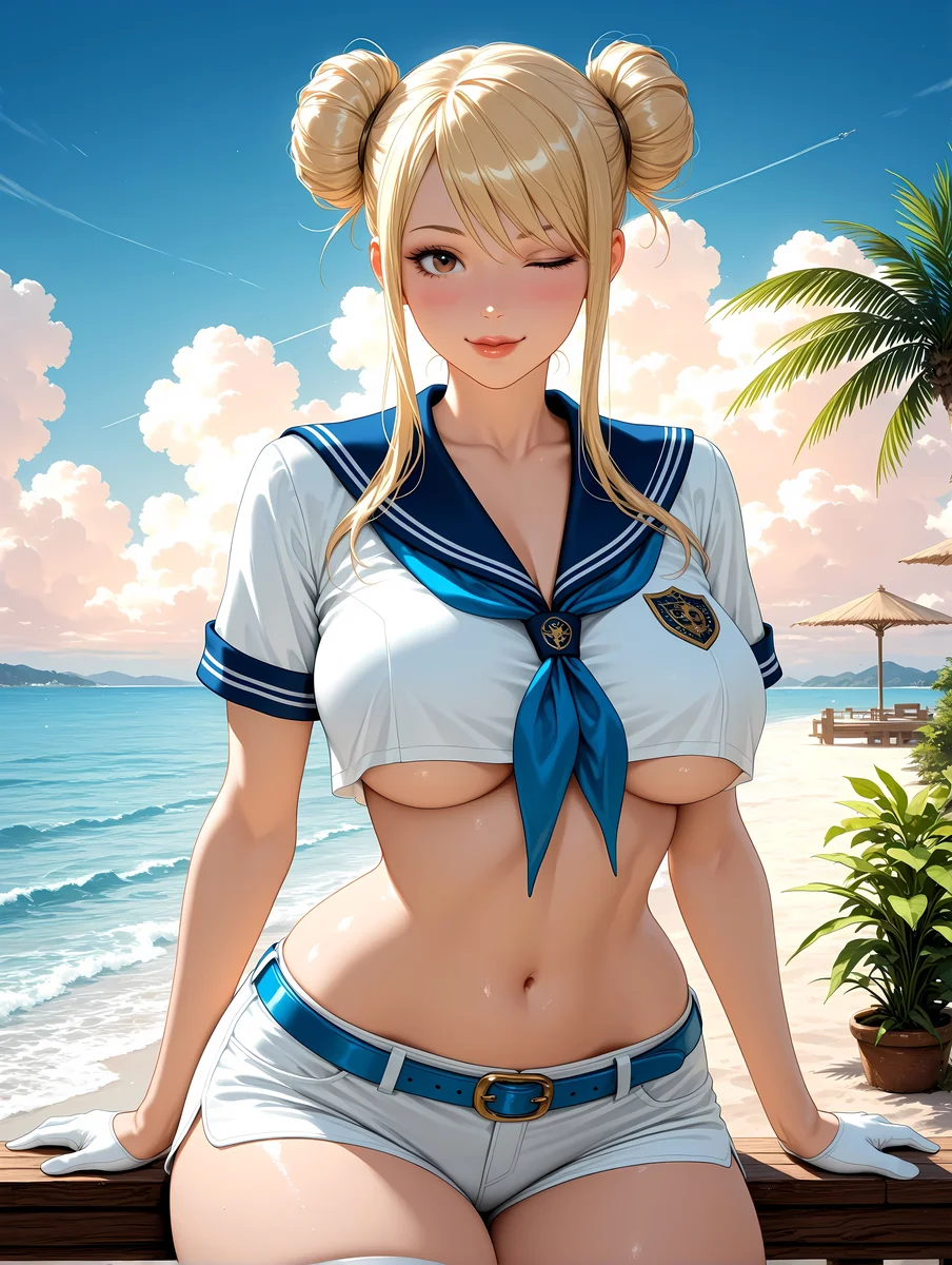 Lucy Heartfilia hentai ai main preview