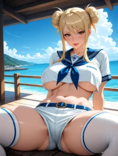 Lucy Heartfilia hentai ai SFW preview 20