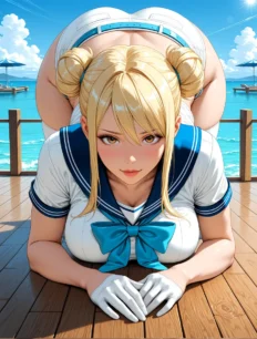 Lucy Heartfilia hentai ai SFW preview 4