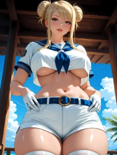 Lucy Heartfilia hentai ai SFW preview 6