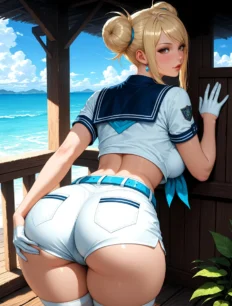 Lucy Heartfilia hentai ai SFW preview 8