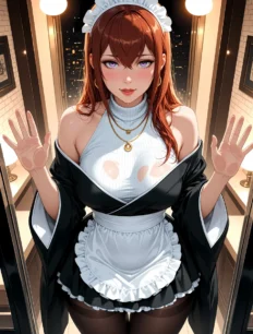 Makise Kurisu hentai ai SFW preview 17