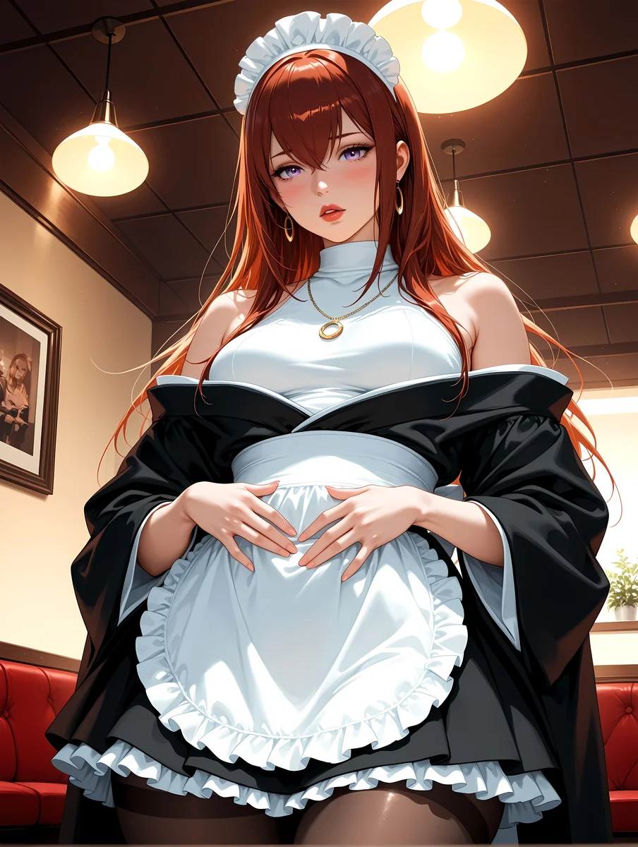 Makise Kurisu hentai ai main preview