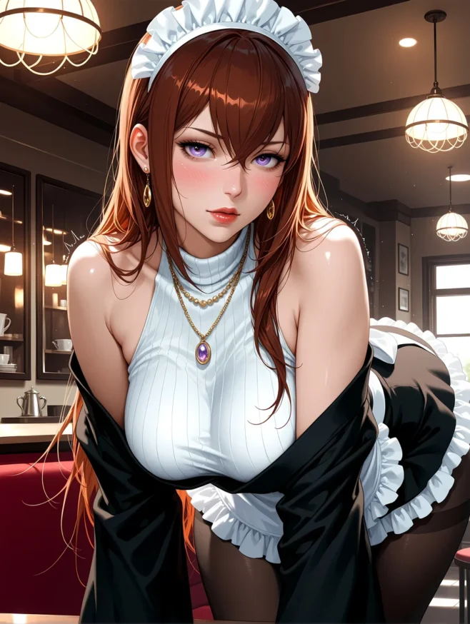 Makise Kurisu hentai ai avatar