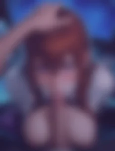 Makise Kurisu hentai ai lvl2 preview 1