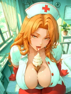 Matsumoto Rangiku hentai ai SFW preview 16