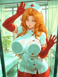 Matsumoto Rangiku hentai ai SFW preview 20