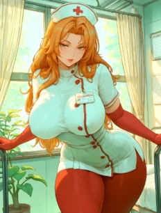 Matsumoto Rangiku hentai ai SFW preview 23