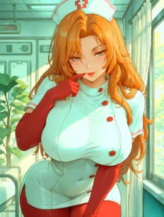 Matsumoto Rangiku hentai ai SFW preview 27