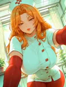 Matsumoto Rangiku hentai ai SFW preview 3