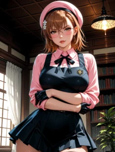 Misaka Mikoto hentai ai SFW preview 12