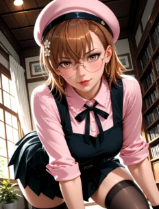 Misaka Mikoto hentai ai SFW preview 16