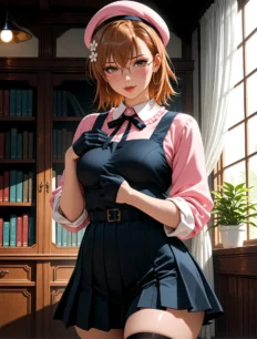 Misaka Mikoto hentai ai SFW preview 21