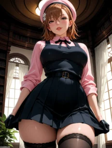 Misaka Mikoto hentai ai SFW preview 22