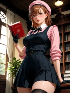 Misaka Mikoto hentai ai SFW preview 25
