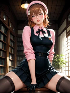 Misaka Mikoto hentai ai SFW preview 27