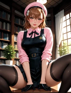 Misaka Mikoto hentai ai SFW preview 3