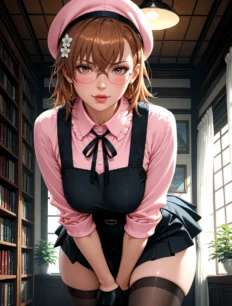 Misaka Mikoto hentai ai SFW preview 8