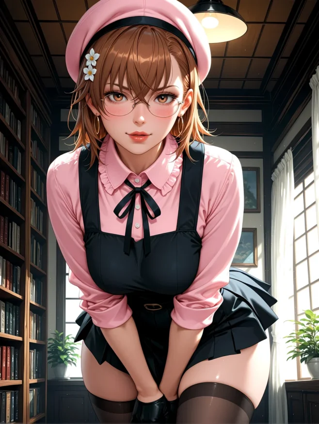 Misaka Mikoto hentai ai avatar