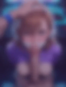 Misaka Mikoto hentai ai lvl2 preview 1