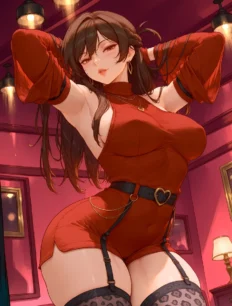 Mizuhara Chizuru hentai ai SFW preview 11