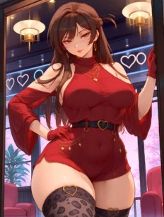 Mizuhara Chizuru hentai ai SFW preview 14