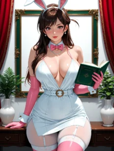 Mizuhara Chizuru hentai ai SFW preview 19