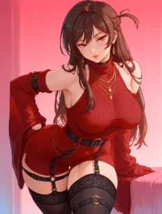 Mizuhara Chizuru hentai ai SFW preview 1