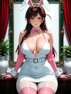 Mizuhara Chizuru hentai ai SFW preview 20