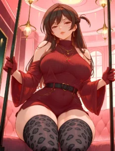 Mizuhara Chizuru hentai ai SFW preview 20