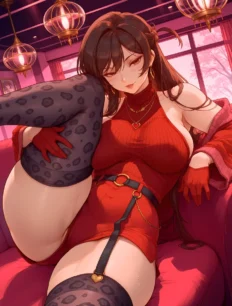 Mizuhara Chizuru hentai ai SFW preview 22