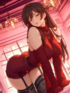 Mizuhara Chizuru hentai ai SFW preview 3