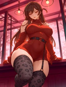 Mizuhara Chizuru hentai ai SFW preview 9