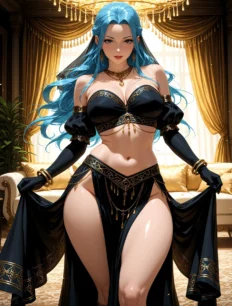 Nefertari Vivi hentai ai SFW preview 13