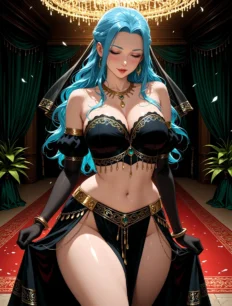 Nefertari Vivi hentai ai SFW preview 17