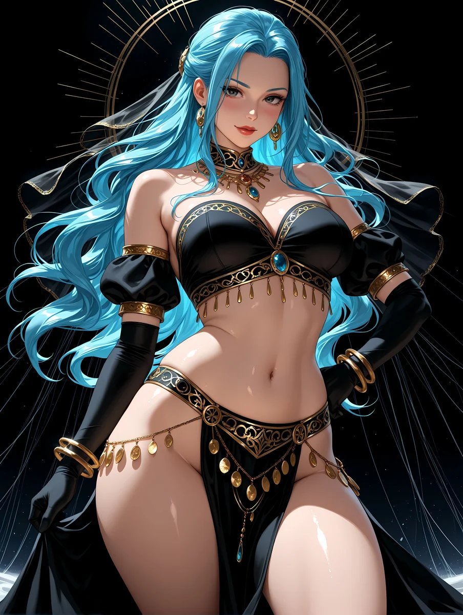 Nefertari Vivi hentai ai main preview