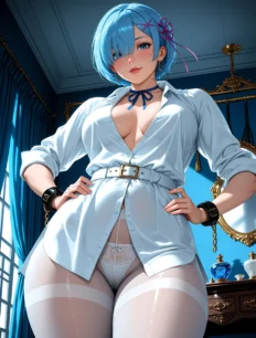 Rem hentai ai SFW preview 12