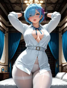 Rem hentai ai SFW preview 17